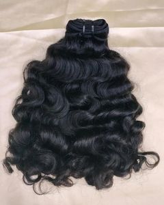 Extensiones de Cabello Humano Rizado Natural, Ondulado Profundo, Negro, Doble Trama, Puntas Completas, Teñible en Todos los Colores - Product Image 2