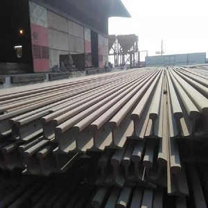 Chatarra de Rieles de Ferrocarril Usados de la Mejor Calidad, R50 R65, Chatarra de Metal Pesado para la Reciclaje de Acero y Construcción - Product Image 1