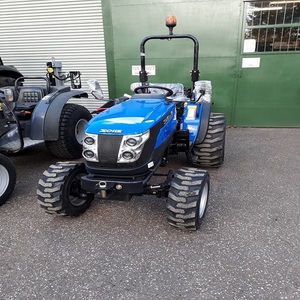 Tractor Cortacésped SOLIS MINI de Alta Potencia, Máquina de Corte para Jardín, Construcción Duradera, la Mejor Opción para Trabajos en Jardines Grandes - Product Image 6