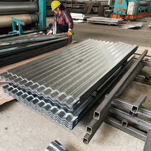 Tôle ondulée galvanisée polyvalente idéale pour le revêtement de murs et les clôtures de toitures - Product Image 4