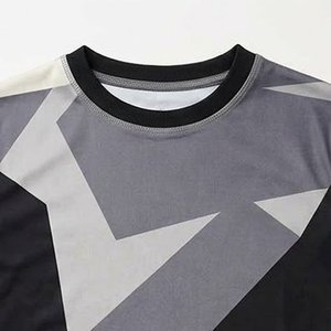 New Sales Custom Logo Sublimation Colors High Quality <b>100</b>% Cotton <b>Polyester</b> Men's Casual Half Sleeve T-shirt Plain O-neck Shirts - Product Image 5