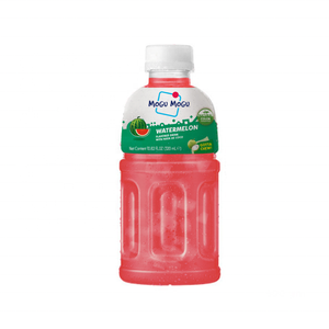 La bebida con sabor a sandía Mogu más vendida con coco Natade 320ml X 24 botellas/cartón - Product Image 1