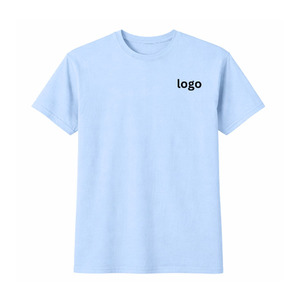 T-shirts pour hommes à motif uni, 100% coton, coupe classique, tissu respirant, meilleur prix, meilleure qualité, manches courtes - Product Image 2