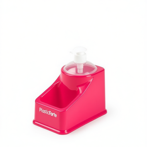 PlasticForte Hand Sanitizer Dispenser Stand 6 <b>Units</b> Mixed Colors <b>Kitchen</b> <b>Storage</b> - Product Image 2