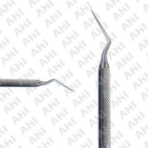 Mejor Fabricante de Instrumentos Quirúrgicos Dentales Manuales Reutilizables de Acero Inoxidable, Separador Endo Plugger con Agarre Ergonómico de Alta Calidad - Product Image 3