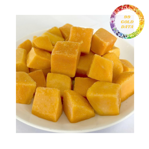 IQF Frozen Mango Halves Sweet Ripe Mango for Juice <b>Smoothies</b> Frozen Dessert Wholesale Supplier - Product Image 3