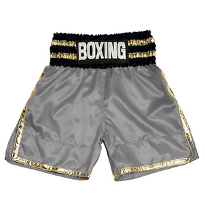 Pantalones Cortos de Boxeo de Marca Privada, Pantalones Cortos de Boxeo Personalizados de Satén, Pantalones Cortos Deportivos Ligeros para Entrenamiento en el Gimnasio, Fabricante - Product Image 3