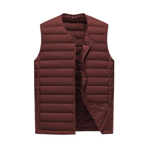 Lightweight Puffer <b>Vest</b> Designed For Winter Layering Outdoor Use And Everyday Comfort - Product Image 3