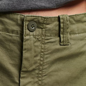 Pantalones Cargo de Algodón Ligeros, Color Verde de Moda, con Múltiples Bolsillos, Servicio OEM ODM con Tarifa de Mayoreo, Personalizados - Product Image 5