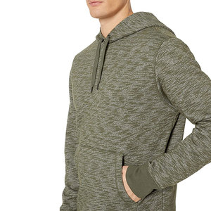 Sweat à capuche basique en coton mélangé de qualité supérieure, produit du fabricant pakistanais, respirant, faible MOQ, pour hommes - Product Image 5
