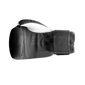 Gants de boxe en cuir véritable avec logo personnalisé, pour jeunes, à doigts entiers - Product Image 6