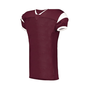 Uniformes de fútbol americano hechos por OEM, malla de poliéster sublimada, jersey de fútbol americano al por mayor. - Product Image 5