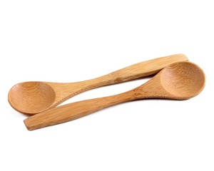 Cucharas de Madera Natural Pequeñas Reutilizables con Tazón, Diseño Coreano, Ecológicas para Miel, Café, Vajilla de Cocina, REHMAN CRAFT - Product Image 1