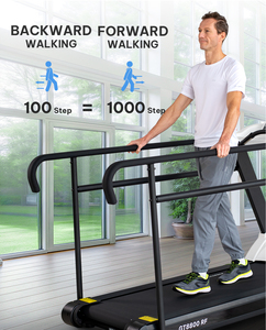 Caminadora Eléctrica Comercial de Baja Velocidad para Gimnasio, Equipo de Entrenamiento Cardiovascular para Adultos Mayores - Product Image 6