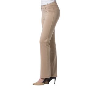 Pantalon d'été en tricot côtelé à jambe large et à cordon de serrage pour femmes, taille extensible, taille haute, couleur unie, pantalon long de BD - Product Image 6