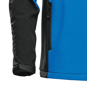 Veste en polaire rouge pour homme, col zippé, respirante, décontractée, pour l'automne, coupe classique, en polyester - Product Image 5