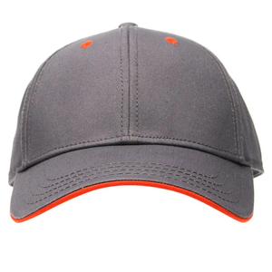 Premium Quality Mens Contrast Trim Baseball Cap Premium Cotton Adjustable Sports Casual Outdoor <b>Dad</b> <b>Hat</b> Custom Logo Wholesale - Product Image 2