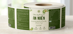 Transparent Waterproof Strong Adhesive Decal Roll <b>Sticker</b> with Custom <b>Logo</b> OEM Vietnam Manufacturer Supplier Factory - Product Image 5