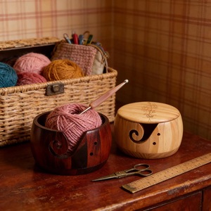 Wooden <b>Yarn</b> Bowls High Quality - Product Image 6
