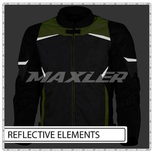 Léger CE approuvé niveau 2 Protection Sportswear imperméable respirant veste d'équitation pour motos grande taille coupe-vent - Product Image 4