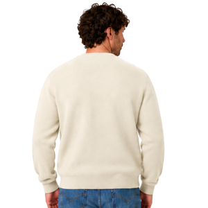 <b>Men</b> Argyle V-Neck <b>Cardigan</b> 100% Polyester Knit <b>Sweater</b> Preppy Varsity Style Button ODM for Autumn - Product Image 2