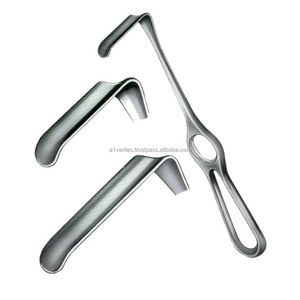 A-1 VERITAS Dockhorn lame large en forme de L pince à hémolock ensemble d'instruments médicaux 20cm écarteur de joue à extrémité unique approvisionnement en gros - Product Image 1
