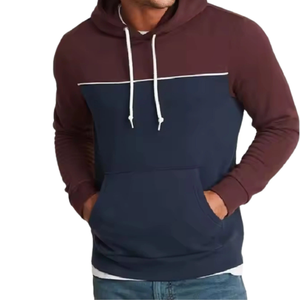 High Quality Sublimation Cotton Thick Oversized Hoodies Fleece Custom Blank <b>Plain</b> Men's Custom <b>Sweatshirt</b> hoodies - Product Image 1