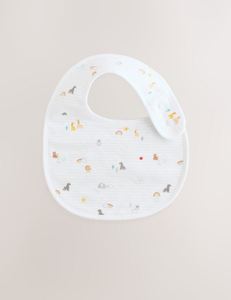 Bavoirs pour bébé 100% bambou, coton doux, respirants, confortables à porter toute la journée - Product Image 4