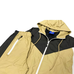 Latest Design Men's Windbreaker Short Sets Windbreaker Shorts Set Men Nylon Men's Shorts Windbreaker Set - Product Image 6