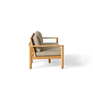 Premium Solid Teak Outdoor Lounge Set with Coffee Table – Elegant Patio Furniture for Garden & Hospitality Use - Product Image 3