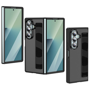 Étui transparent antichoc en TPU avec dragonne pour Galaxy Z Fold - Product Image 6