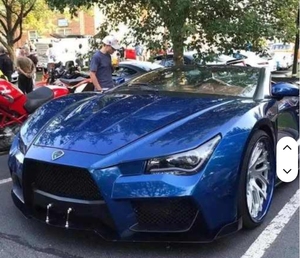 Roadster Vaydor G35 premium de alto rendimiento 2022 con configuración de lujo para viajes, diseño deportivo y experiencia de conducción al aire libre. - Product Image 2