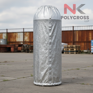 Bâche de protection résistante aux produits chimiques pour bouteilles de gaz industrielles – Idéale pour le stockage et la protection des bouteilles de gaz industriels - Product Image 5