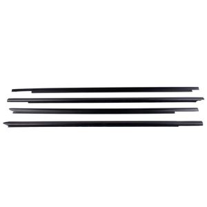 4pcs Outer Belt Weatherstrip for 2009-2021 Ram 1500 2500 3500 4500 Door & Window Accessories 55112376AH - Product Image 1