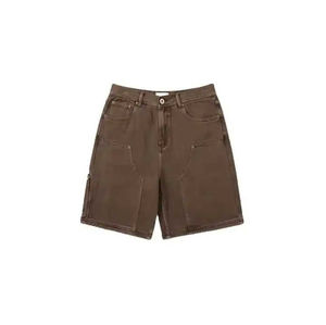Shorts de Mezclilla Premium para Hombre, Shorts Casuales Elásticos de Jean para Verano, Cómodos y a la Moda para el Día a Día - Product Image 1