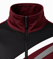 Ensemble de survêtement pour garçons Altr Brothers avec logo personnalisé, respirant, léger, manches longues, fermeture éclair intégrale, pour la course à pied et le jogging