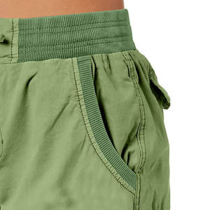 Nouvelle jupe cargo mini sexy d'été à taille haute avec poches à rabat et cordon de serrage pour femme, style streetwear, short cargo pour femme - Product Image 5
