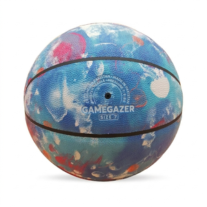 ลูกบาสเก็ตบอล GAMEGAZER BSL-1013 ขนาด 7 น้ำหนัก 580-650 กรัม เส้นรอบวง 750-780 มม. พร้อมฝึกซ้อมกลางแจ้ง ผลิตจากหนัง PU เคลือบ - Product Image 3