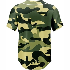 Uniforme de Béisbol Sublimado Personalizado para Equipos, Transpirable, de Poliéster, para Deportes y Juegos al Aire Libre - Product Image 5