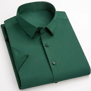 Camisa Profesional para Hombre, Corte Moderno, Manga Larga, Diseño Elegante para Reuniones y Conferencias - Product Image 5