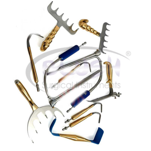 13 pcs Plastic surgery retractor mix instruments lot stainless steel surgical tools for cosmetic procedures By <b>Blush</b> Surgical - Product Image 6