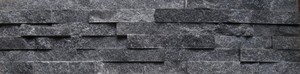 Carrelage en marbre moderne à 6 rangées, finition brisée, imperméable, durable, multicolore (gris, blanc, beige, noir), pour intérieur/extérieur, style européen - Product Image 3