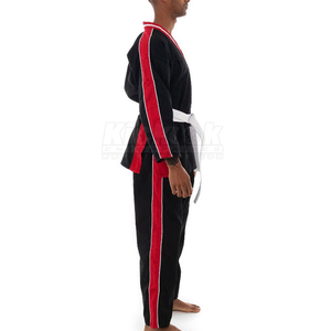 Lightweight Martial Arts Dobok Uniform Ideal for Intensive Taekwondo Training - Product Image 3