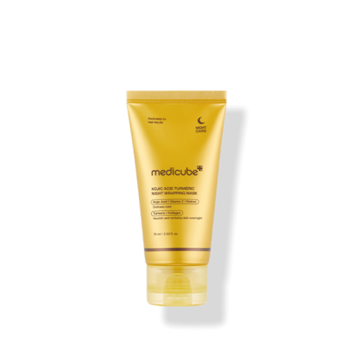[medicube] Kojic Acid Turmeric Vita Wrapping Mask