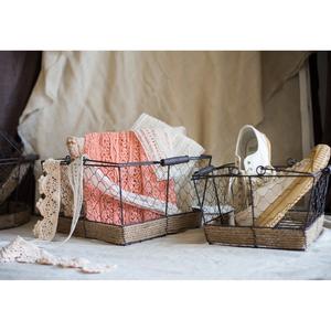 Panier de rangement en métal robuste grande capacité pour cuisine et garde-manger - Product Image 6