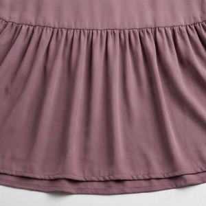 ชุดกิโมโนแบบ OEM ปี 2025 เสื้อคลุมอาบายะ ผ้าโพลีเอสเตอร์เนื้อนุ่ม ยืดหยุ่นสูง หนาขึ้น สำหรับผู้หญิงมุสลิม คอวี แขนยาว เหมาะสำหรับงานปาร์ตี้ รอมฎอน งานแต่งงาน - Product Image 6