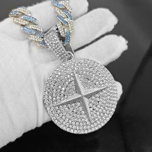 Pendentif Chaîne Cubaine Style Hip Hop Designer Sertie de Diamants Effet Glacé pour Rapper – Offre Spéciale à Prix Abordable - Product Image 2