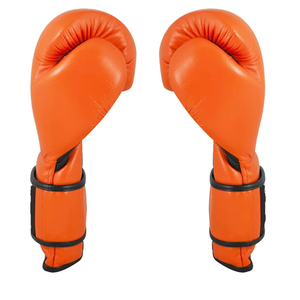 Guantes de Kick Boxing Profesionales Personalizados de PU para Entrenamiento, con Cierre de Impresión Digital y Correa de Muñeca Ajustable, para Adultos, Marca Tombola Sports - Product Image 6