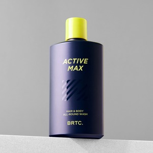 BRTC 200ml Max lavaggio a tutto tondo per capelli e corpo da uomo attivo forniture da bagno Homme - Product Image 1