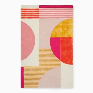 Tapis en laine tufté fait main, tapis de luxe sur mesure, tapis en laine tufté à la main, vente en gros pour salon, textiles indiens H/L - Product Image 2